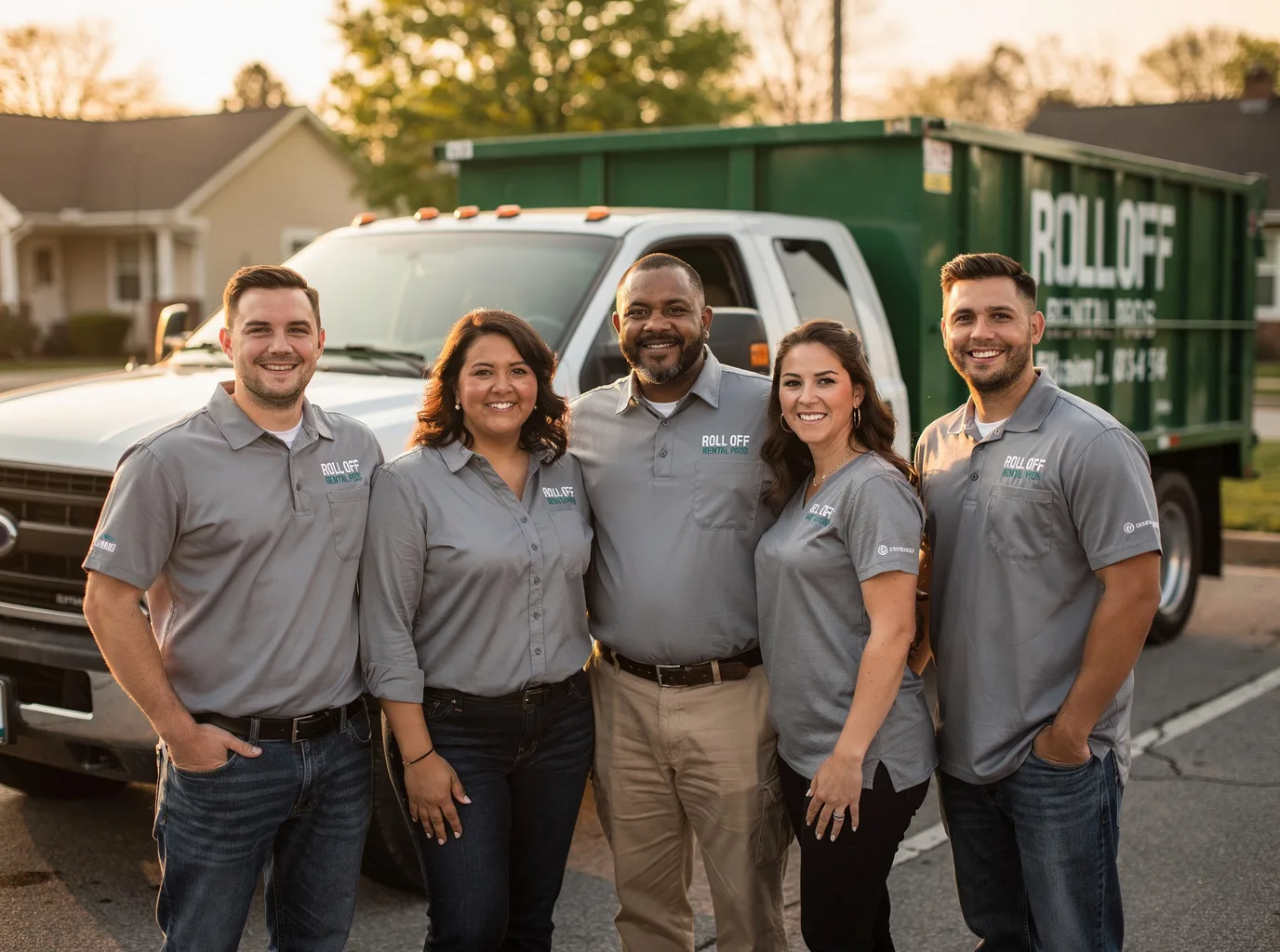 Roll Off Dumpster Rental company in Lambrook, AR