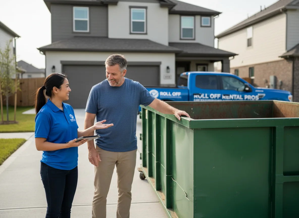 Roll Off Dumpster Rental Lambrook, AR FAQs